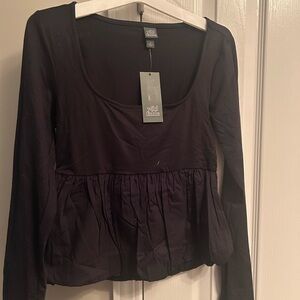 Black Women's Top